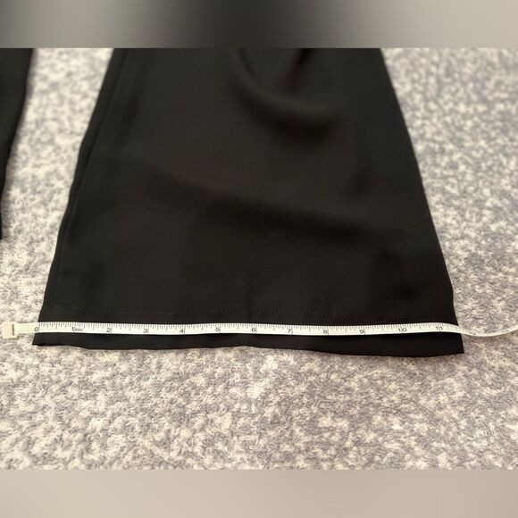 Eight Sixty Black Jumpsuit with Elegant Wide-Leg Design and Adjustable Straps Sm - Picture 5 of 5